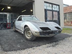 1968 427 CORVETTE RESTORATION