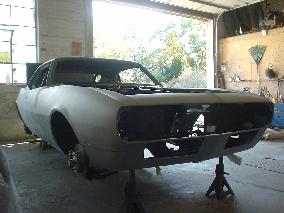 68 CHRIS ALLSTON CAMARO RESTORATION