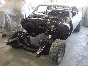 68 CAMARO RESTORATION