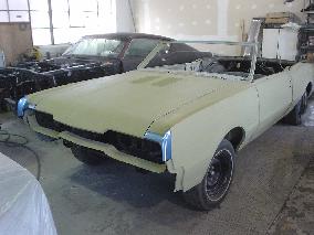 67 OLDSMOBILE 442 RESTORATION