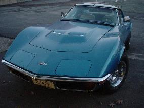 lt1 corvette restoration