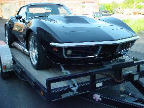 69 corvette road race project restoration