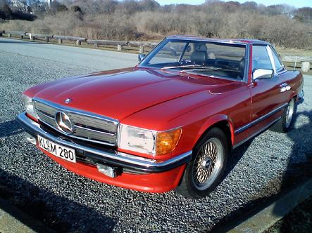 mercedes sl restoration