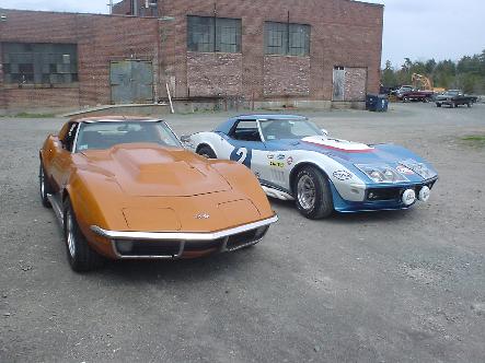 1971 CORVETTE RESTORATION