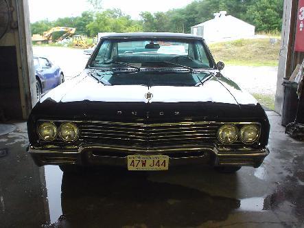 1965 BUICK GS  restoration