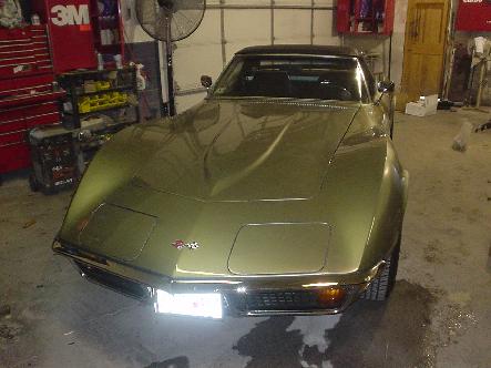 1972 CORVETTE  restoration