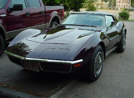 1972 Corvette restoration