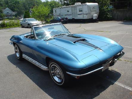 1967 Corvette restoration