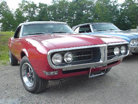 1968 pontiac firebird convertible restoration