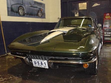 1967 Corvette restoration