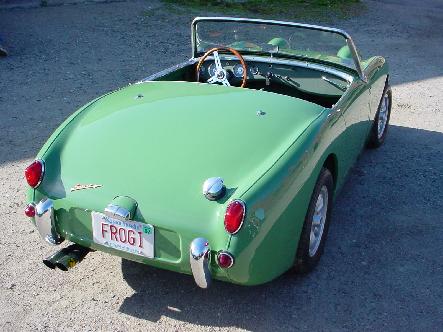 austin healey restoration sprite  