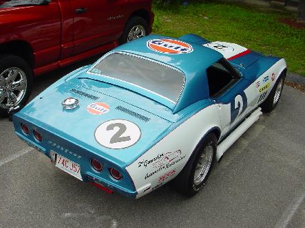 1968 Corvette Restoration