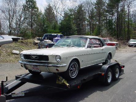 mustang convertible restoration