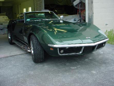 68 vette restoration