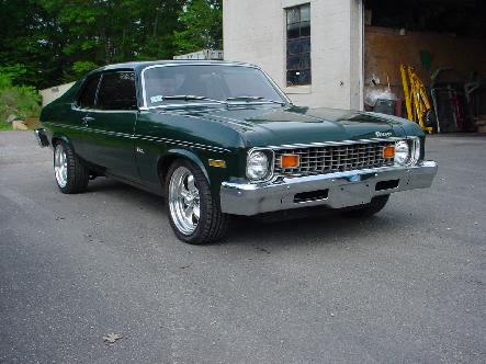 1973 nova restoration