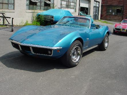 corvette restoration