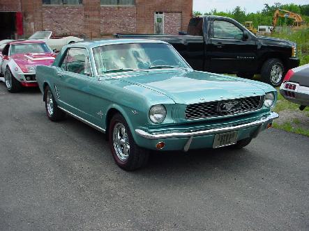 mustang restoration