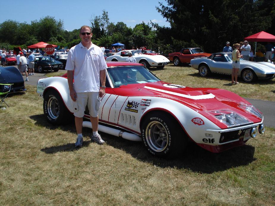 Corvette restoration