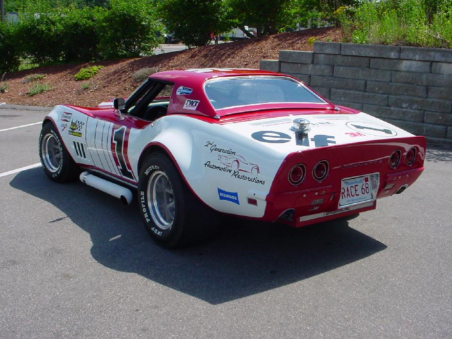 1968 corvette restoration