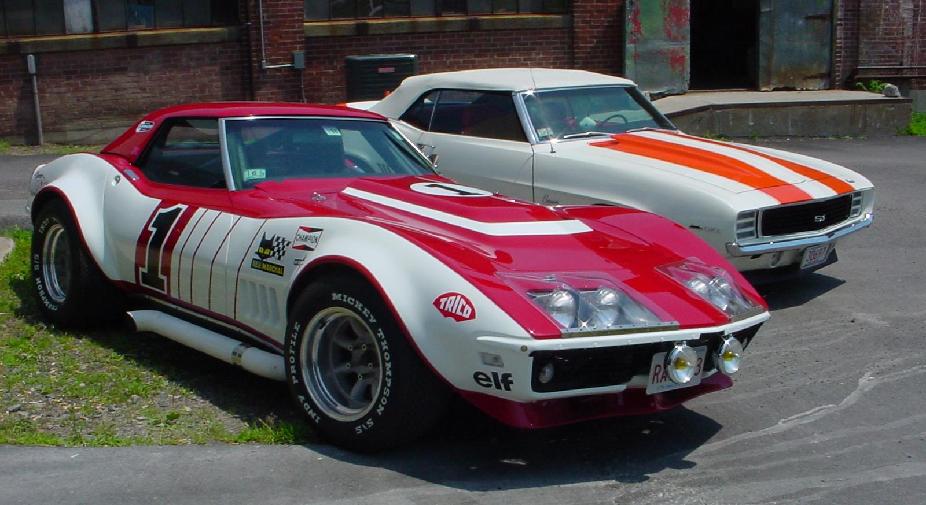 corvette restoration