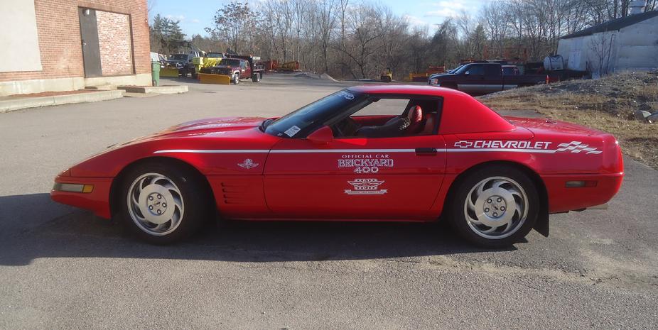 Pace Car Corvette