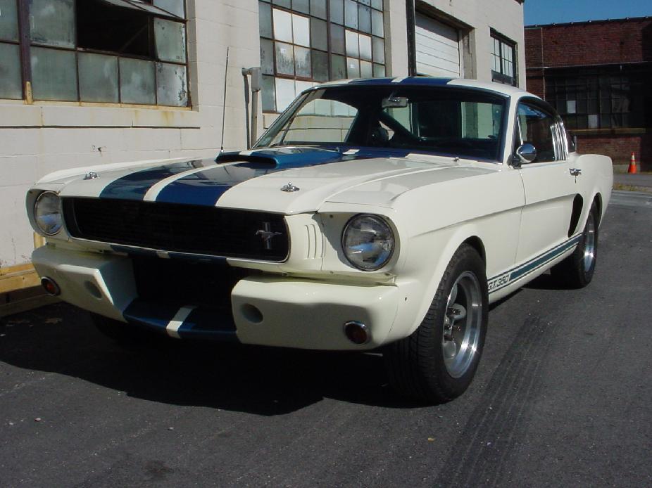 shelby mustang restoration