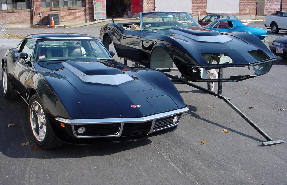 corvette restoration