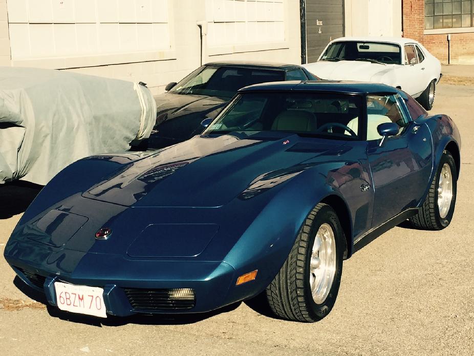 1975 Corvette restoration