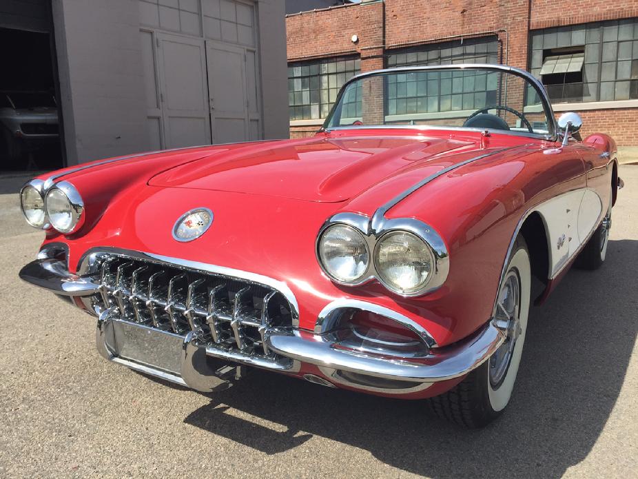 1959 CORVETTE RESTORATION