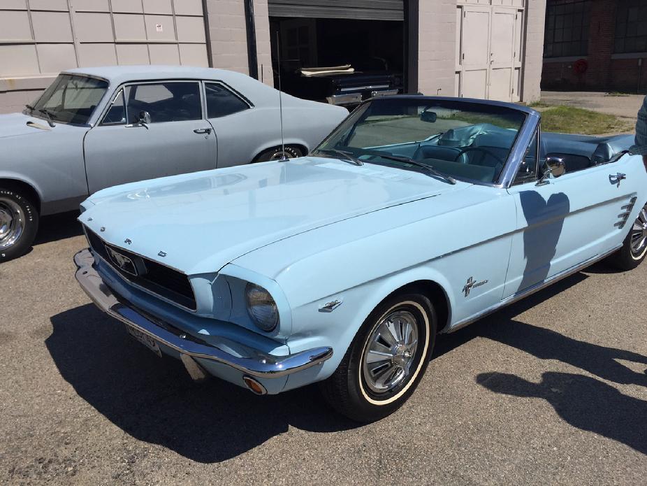 MUSTANG RESTORATION