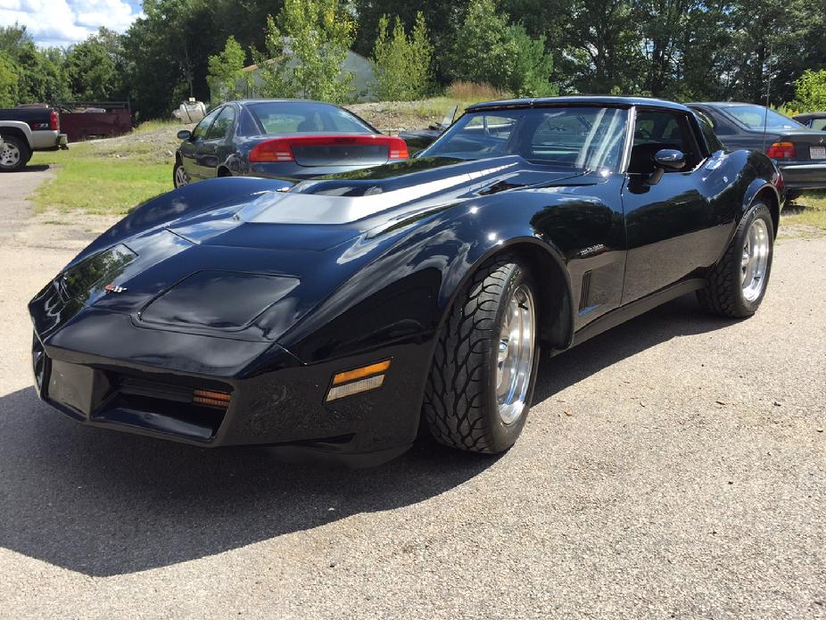 1986 corvette