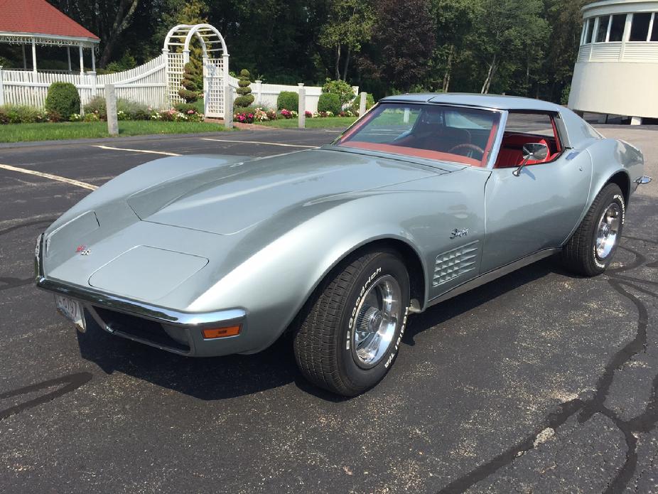 1970 Corvette restoration