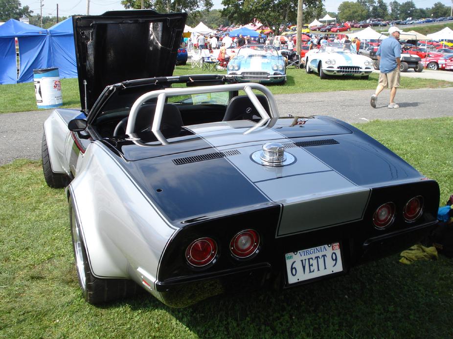 corvette restoration