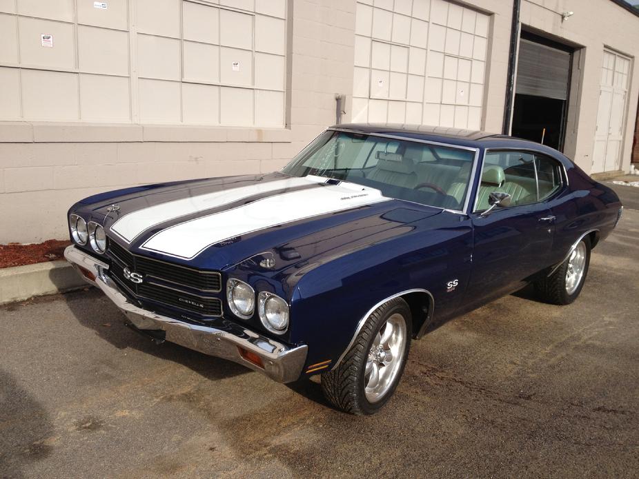 70 Chevelle Restoration