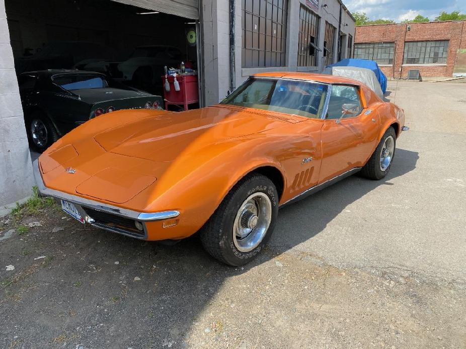 1969 CORVETTE